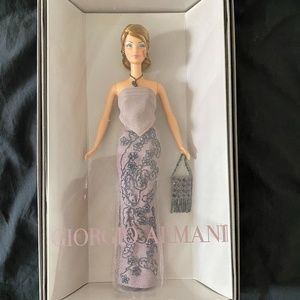 Mattel - Giorgio Armani Barbie, Limited Edition, New In Box